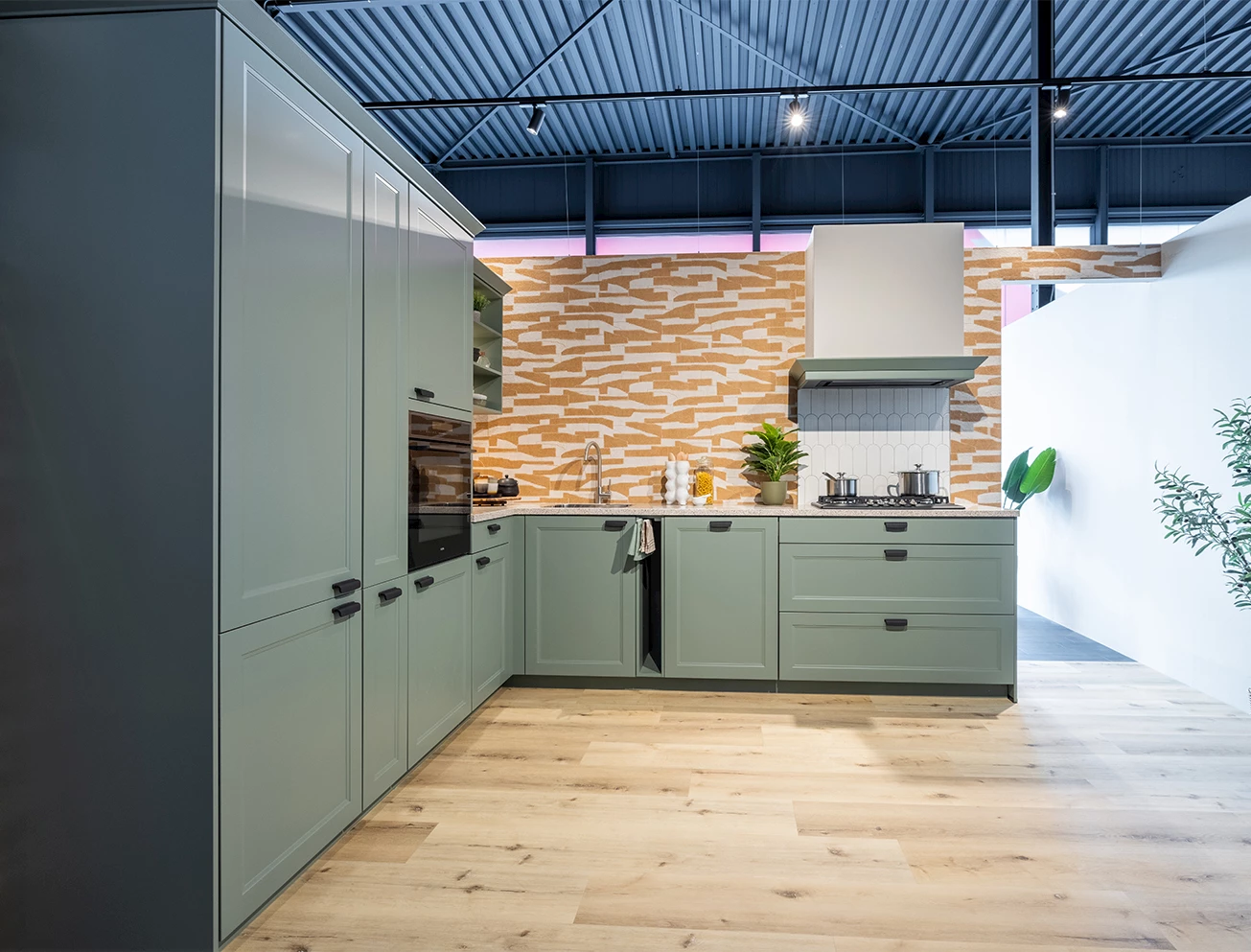 Voordeel showroomkeuken