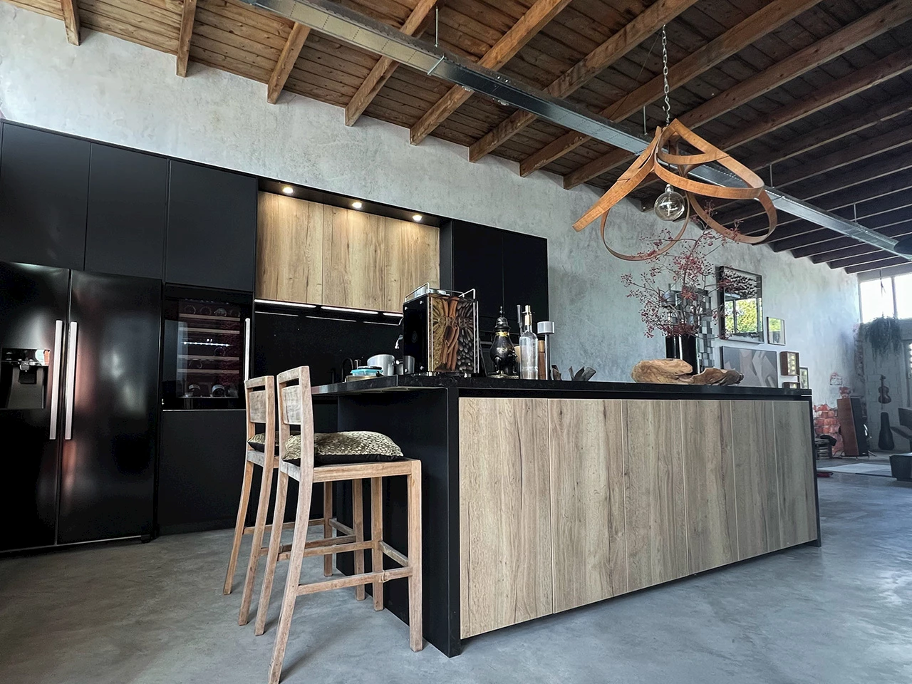 Industriële keukens