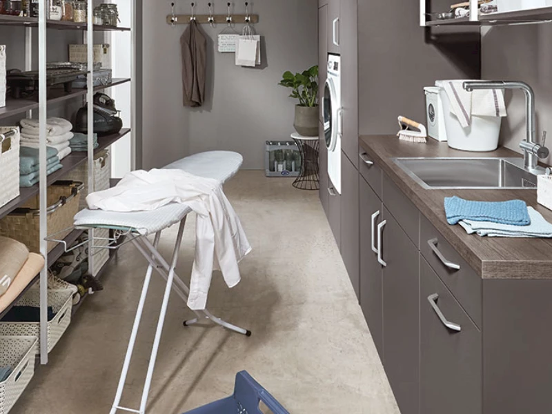 Bijkeuken scheiden keuken