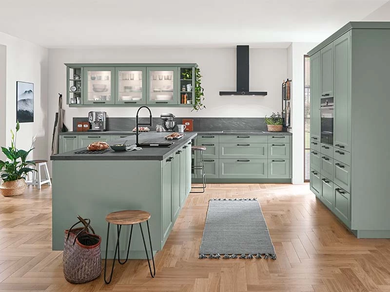 Inspiratie keuken T-vorm