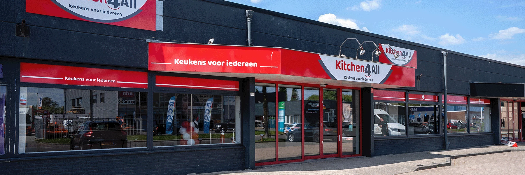 Keukenwinkel Kitchen4All Groningen