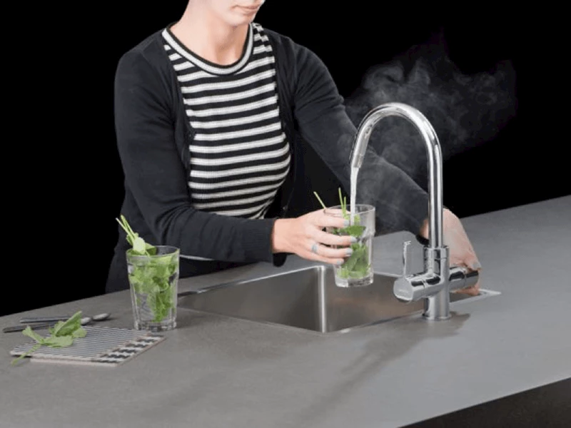 Voordelen kokend waterkraan