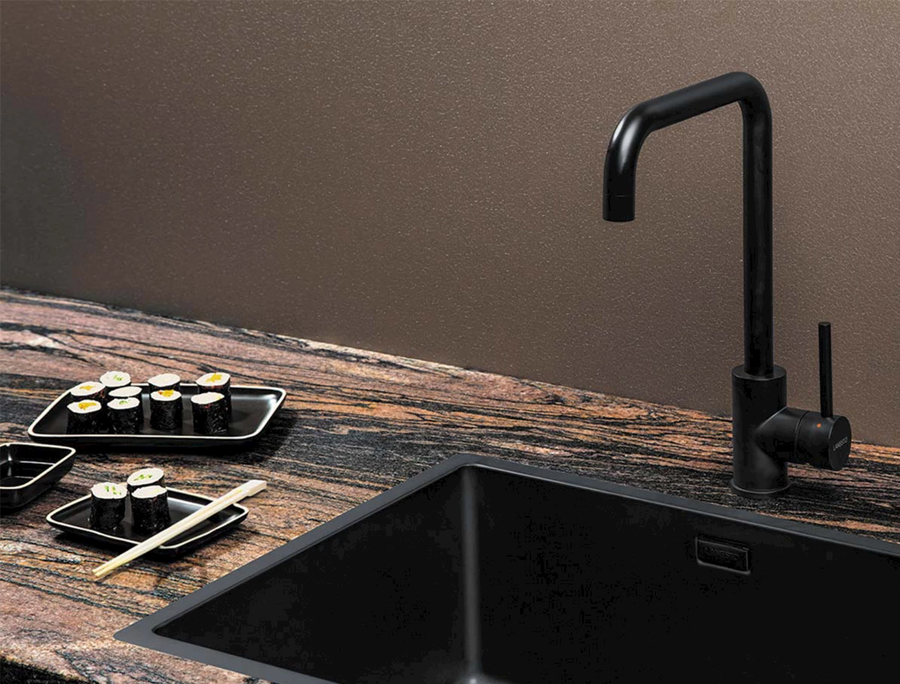 Granieten keukenwerkblad