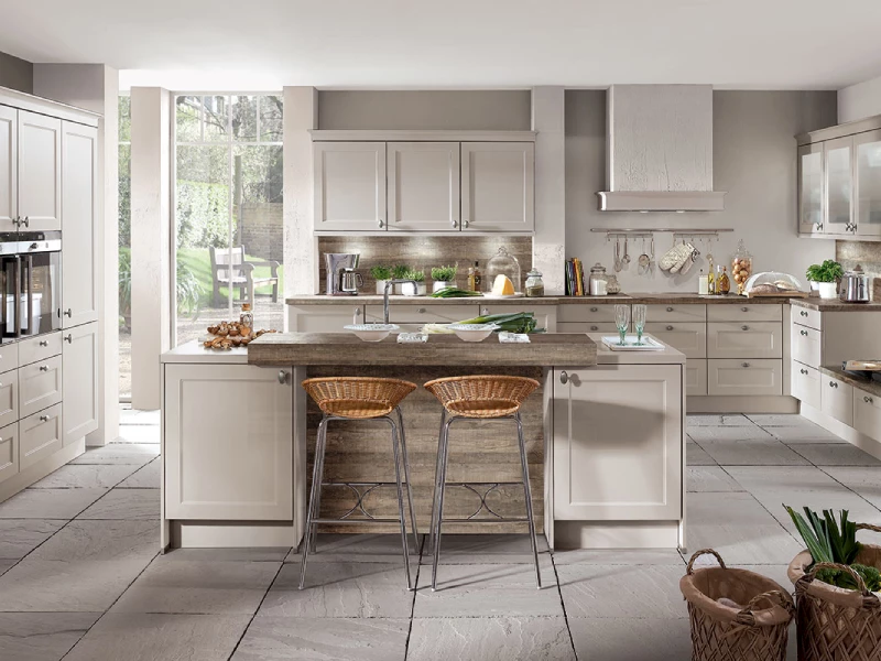 Taupe kleur keuken