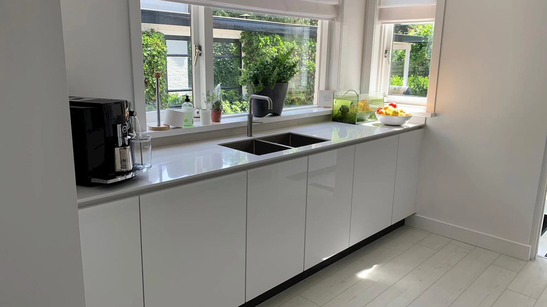 Duitse keuken opgeleverd bij een klant van Kitchen4All in Amersfoort