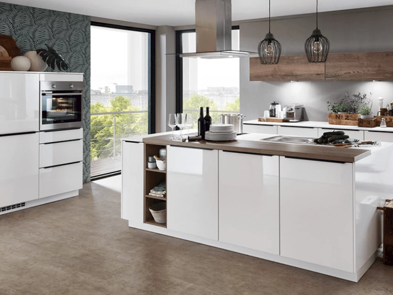 teller Floreren contact Witte keuken bij Kitchen4All | Kitchen4All