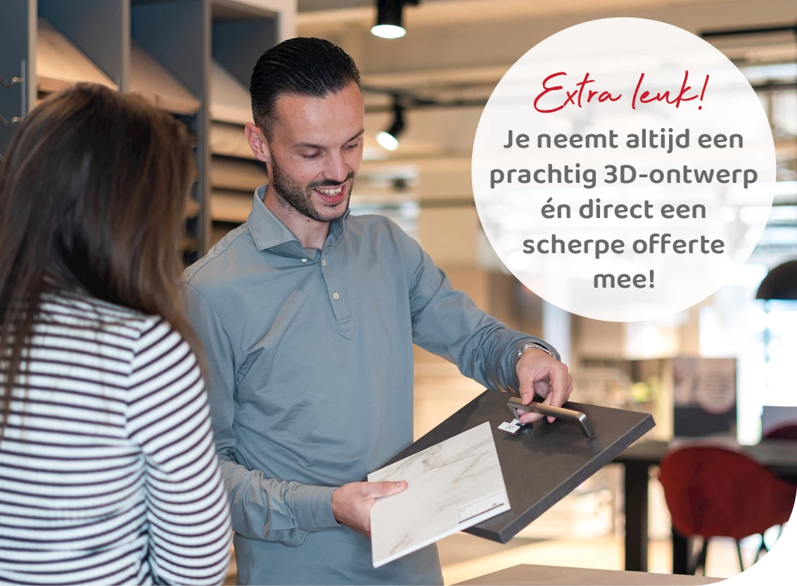 Kleine cta maak een afspraak