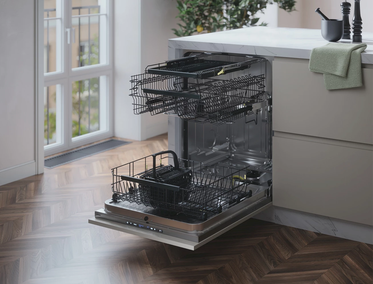 Inbouwvaatwasser