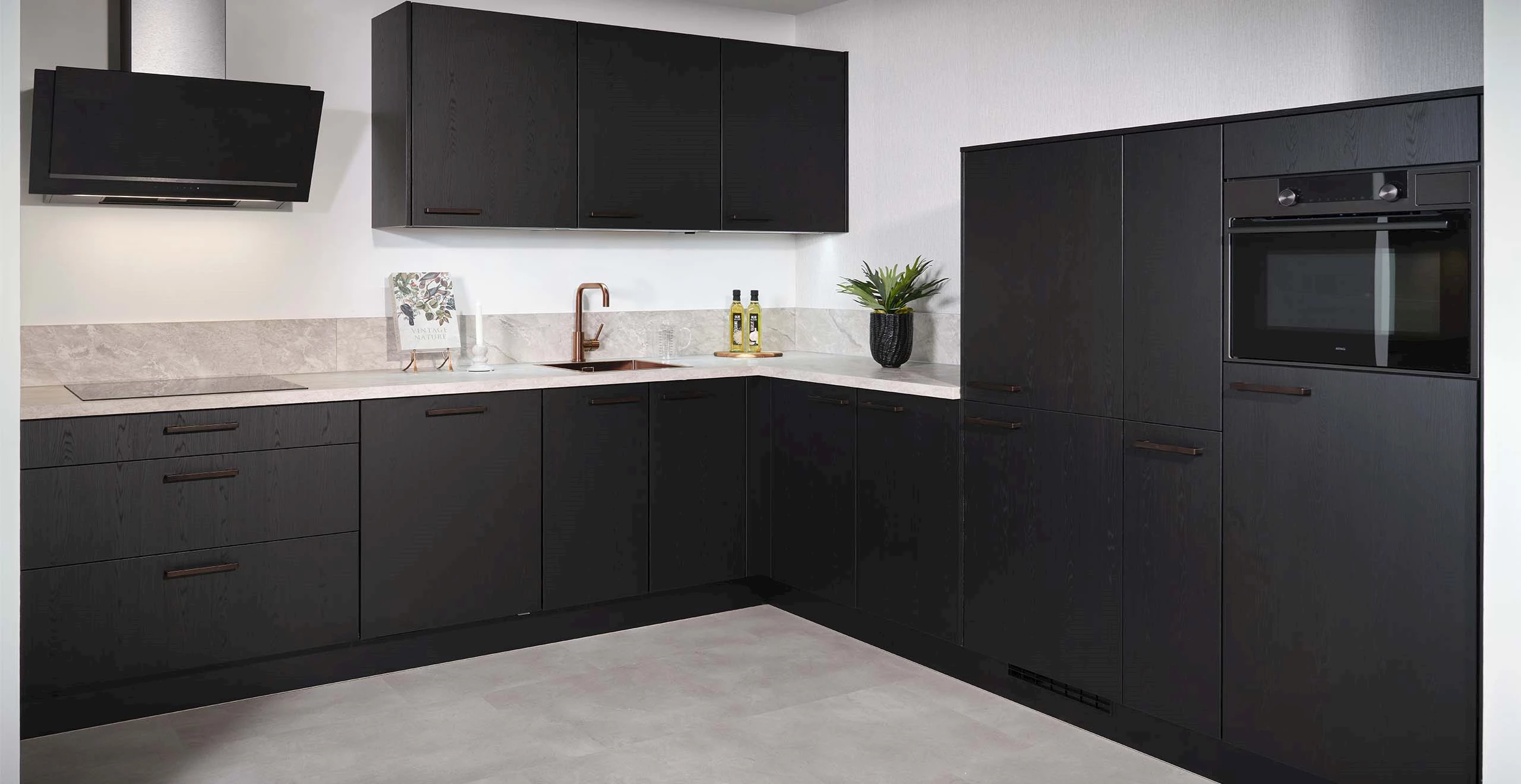 Moderne hoekkeukens Kitchen4All