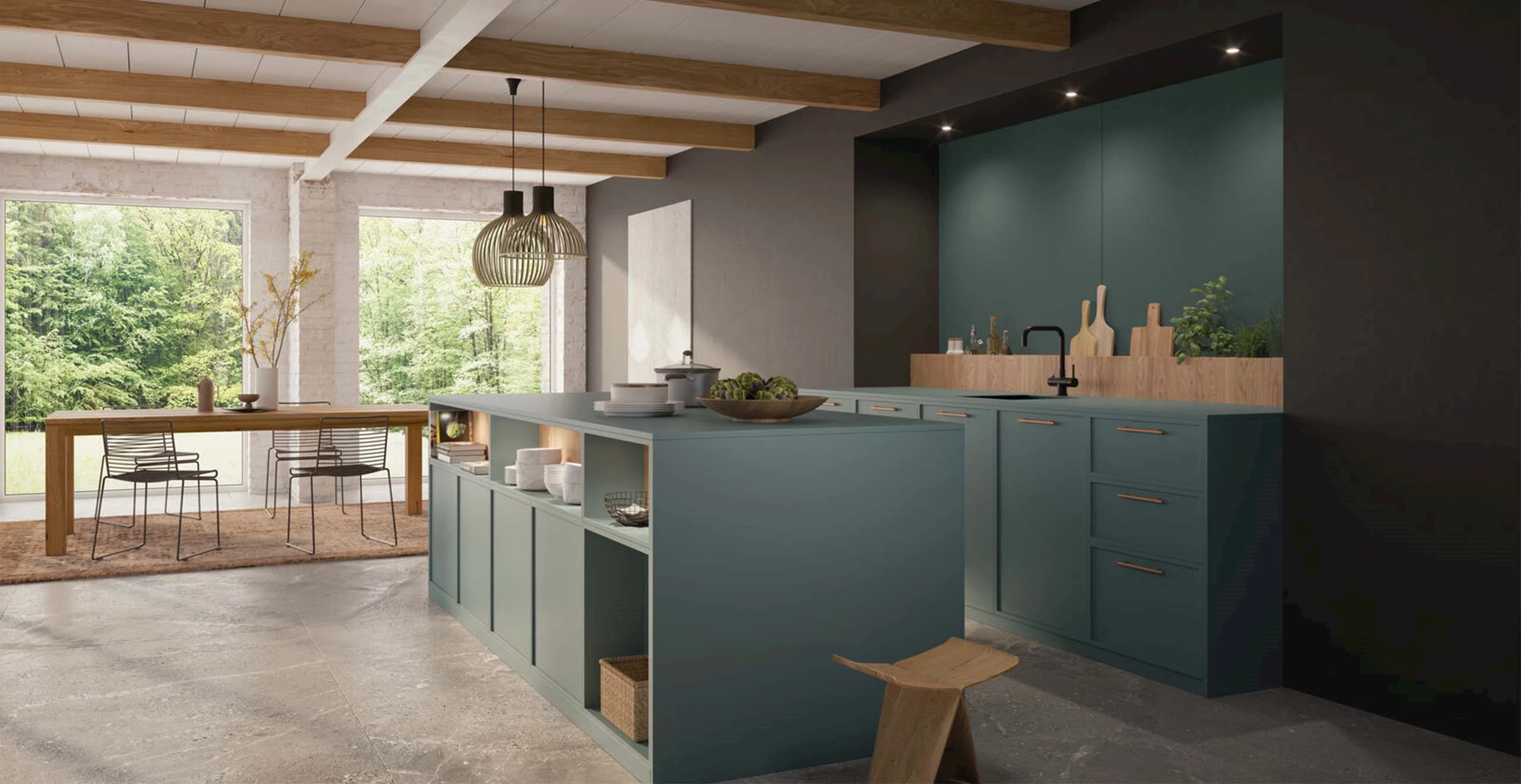 Keuken kleuren