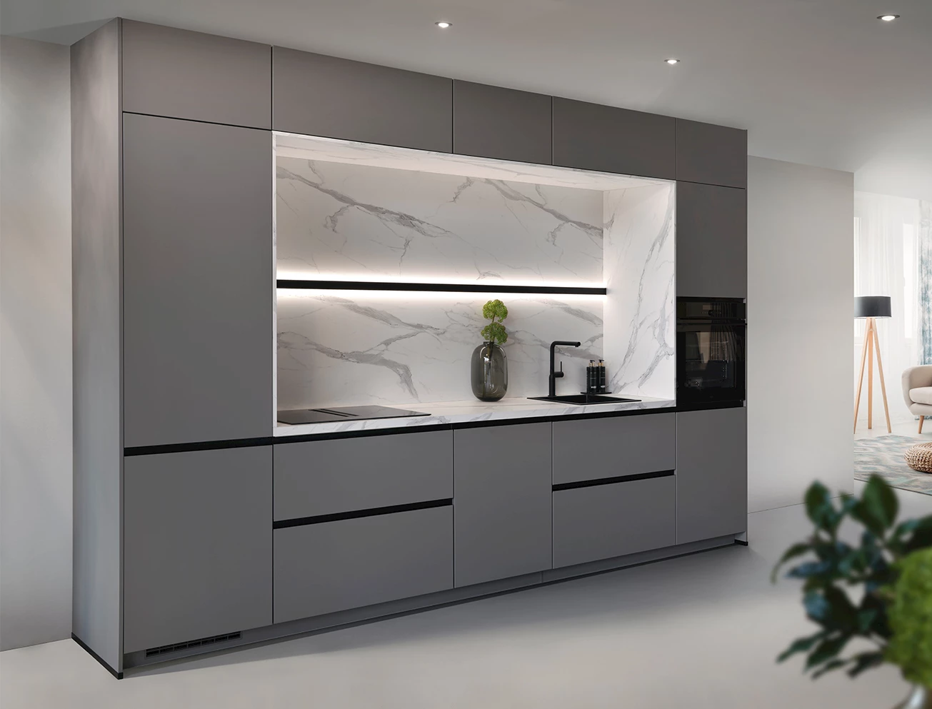 Betaalbare design keuken