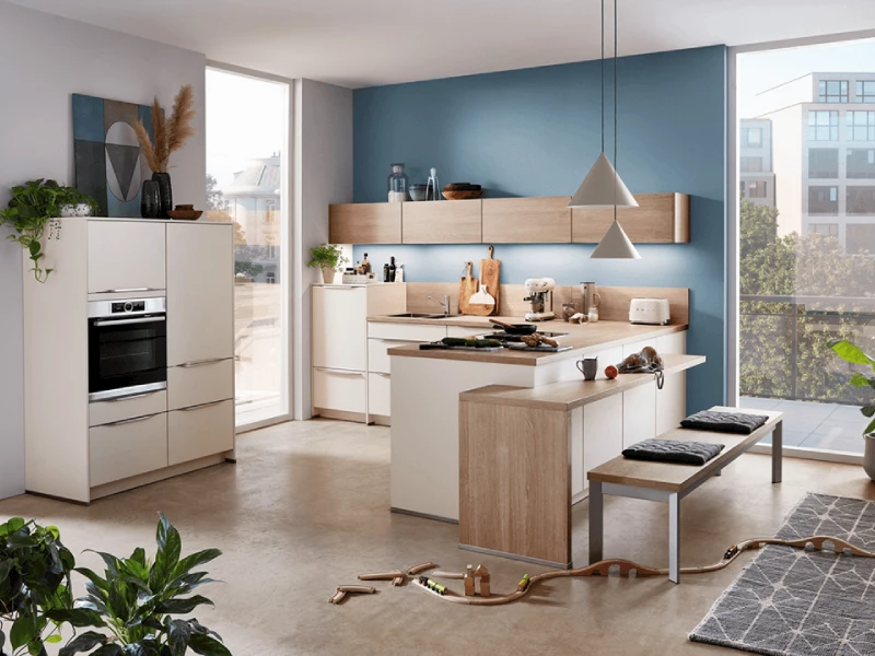 Kookschiereilanden in de keuken